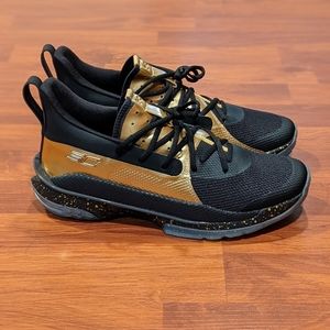 Under Armour Curry 7 'NBA Final' (size mens 8.5/wmns 10)